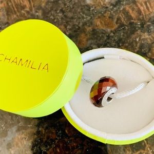 Chamilia Auburn Tiger’s Eye Bead